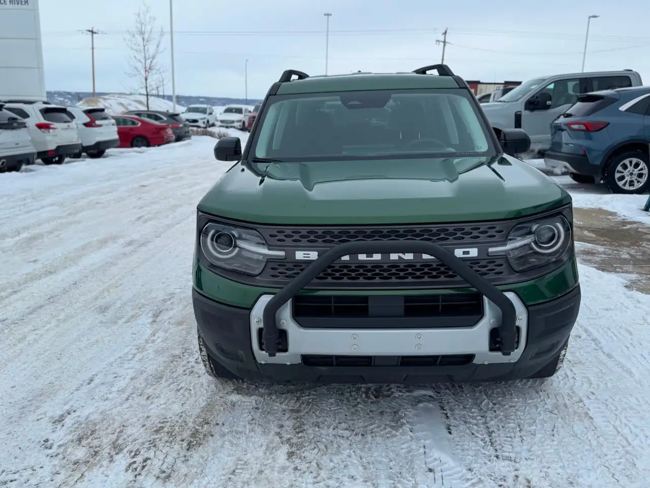 Ford Bronco Sport снимка Ford Bronco Sport