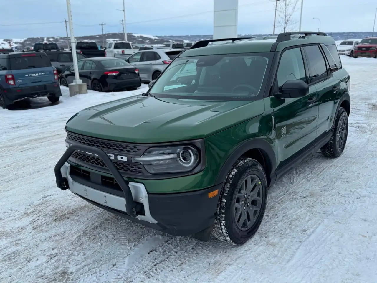 Ford Bronco Sport снимка Ford Bronco Sport