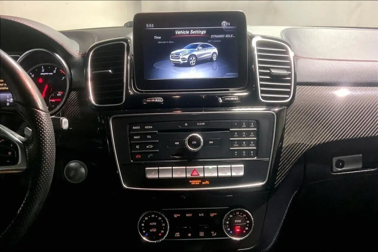 Mercedes-Benz GLE fotografie Mercedes-Benz GLE