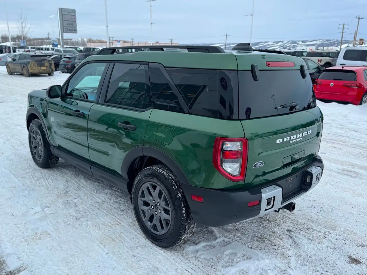 Ford Bronco Sport снимка Ford Bronco Sport