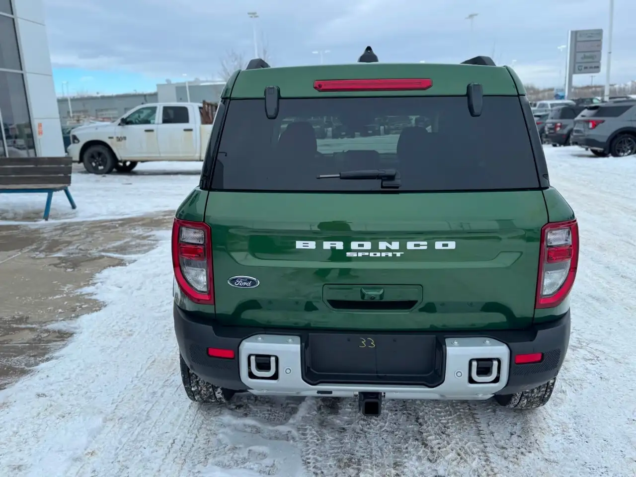 Ford Bronco Sport снимка Ford Bronco Sport