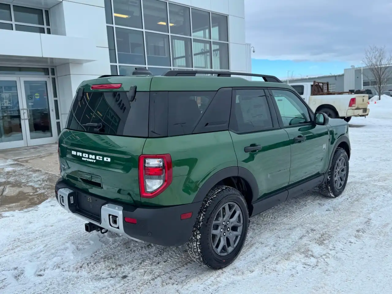 Ford Bronco Sport снимка Ford Bronco Sport