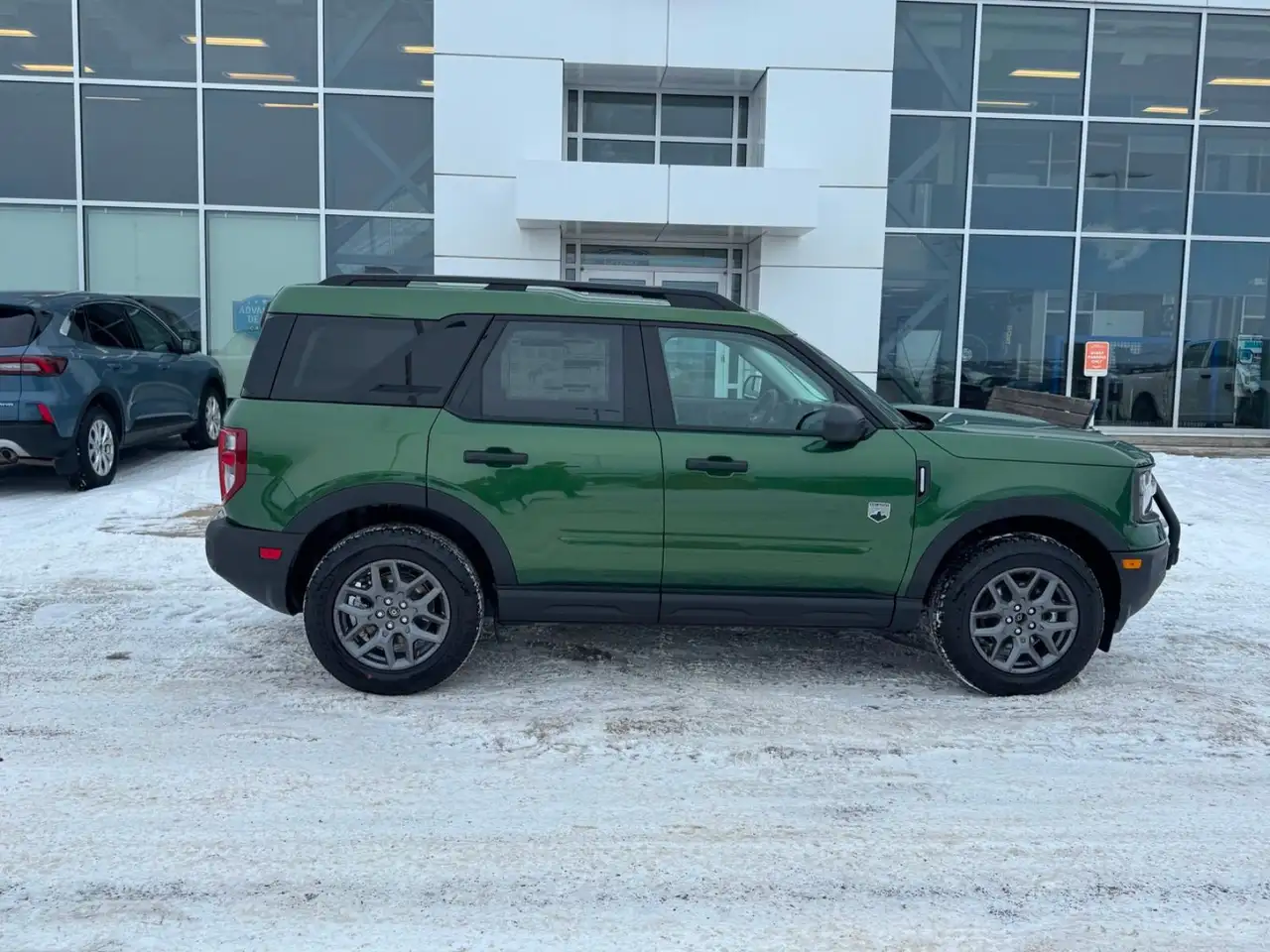 Ford Bronco Sport снимка Ford Bronco Sport