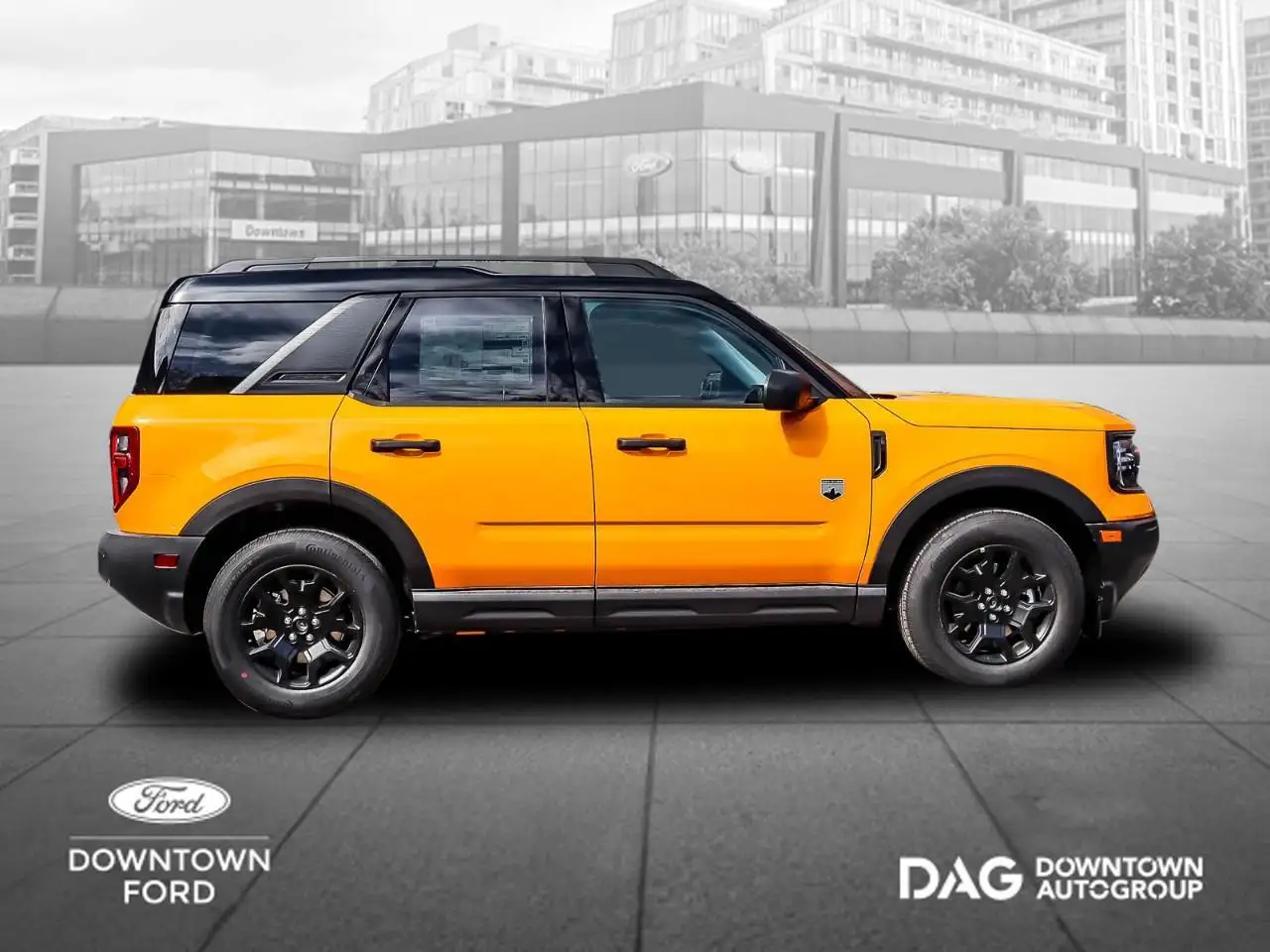 Ford Bronco Sport снимка Ford Bronco Sport