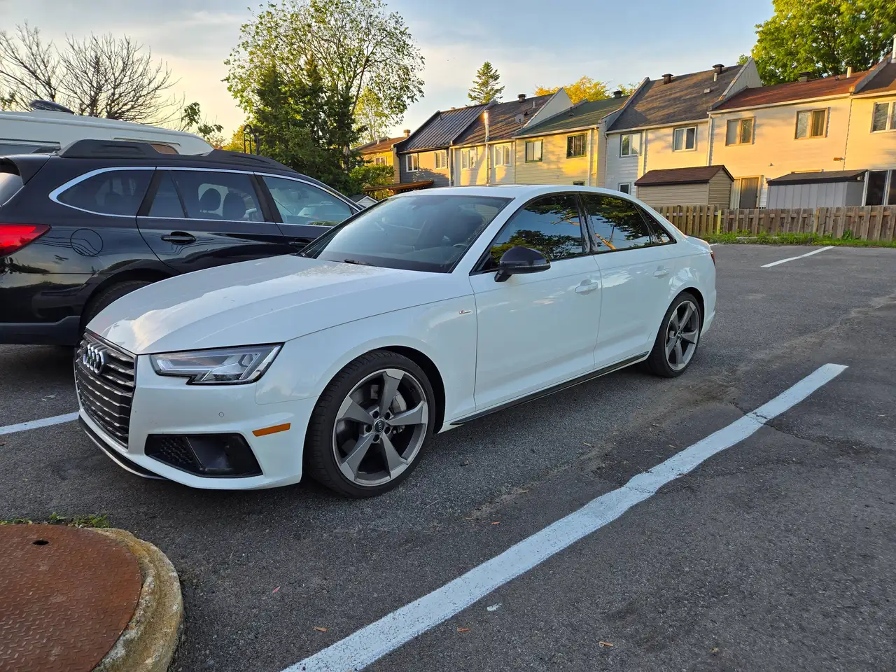 2019 Audi A4 fotografie 2019 Audi A4