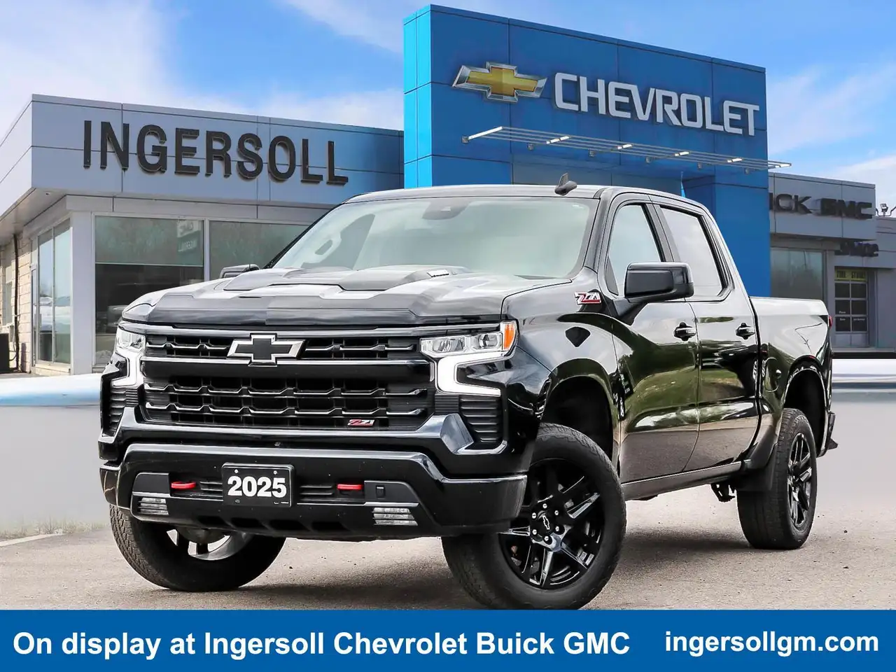 2025 Chevrolet Silverado 1500