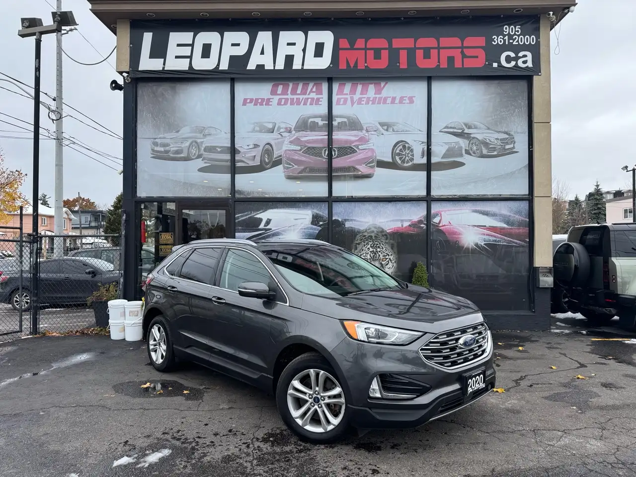 Ford Edge fotografie Ford Edge