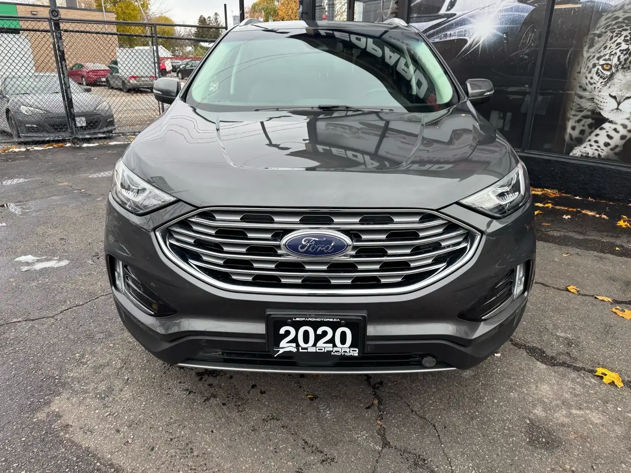 Ford Edge fotografie Ford Edge