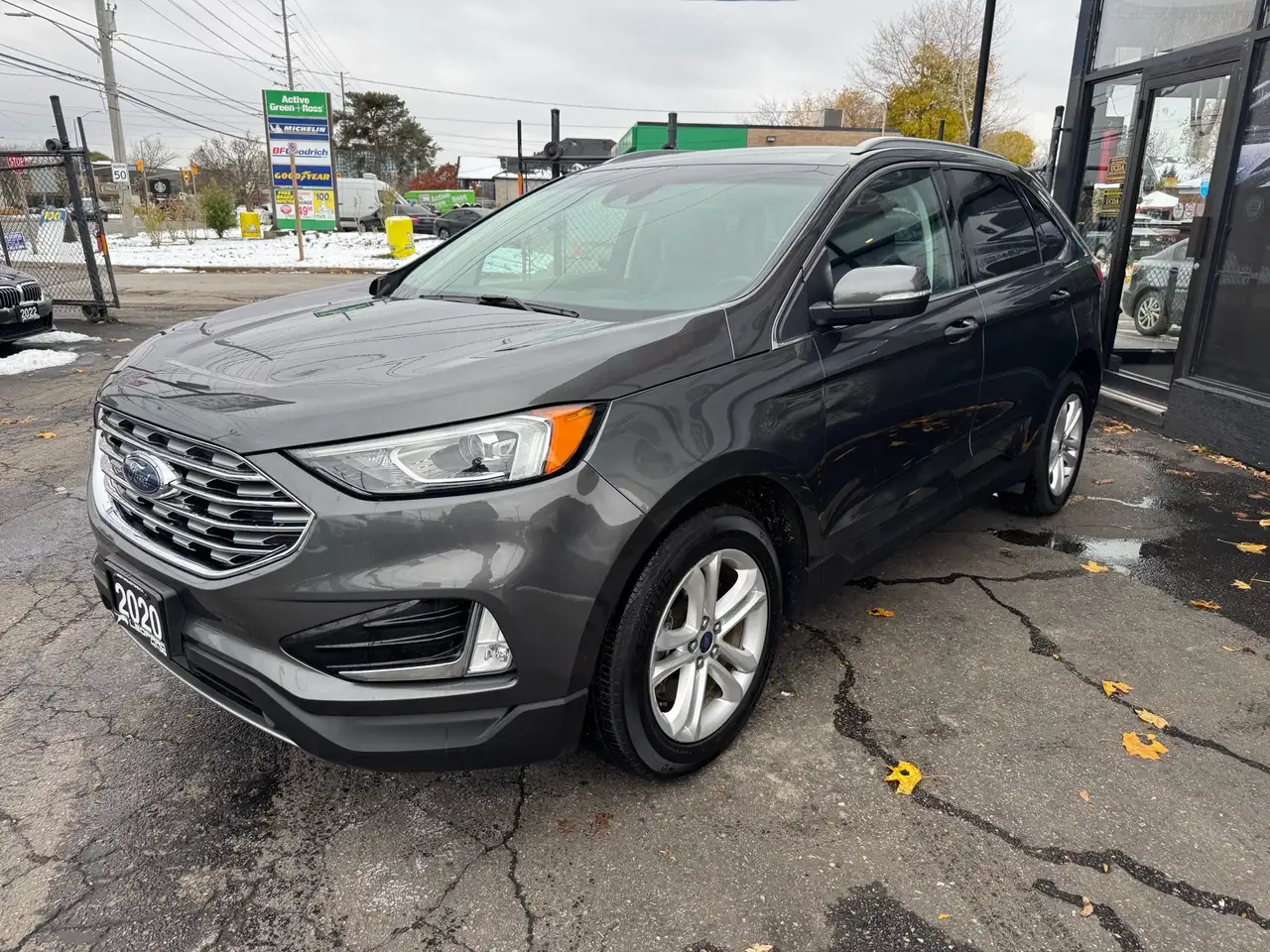 Ford Edge fotografie Ford Edge