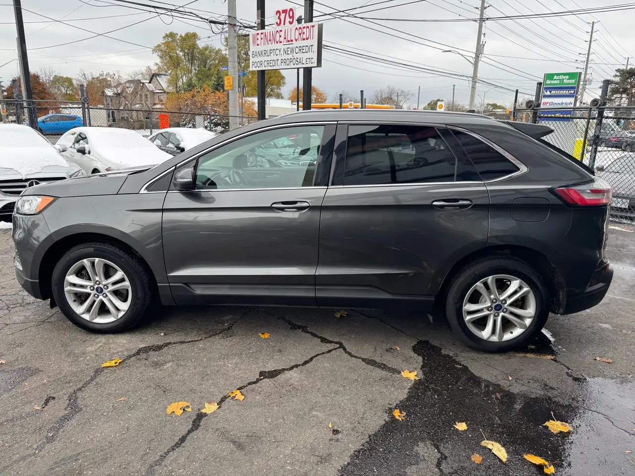 Ford Edge fotografie Ford Edge