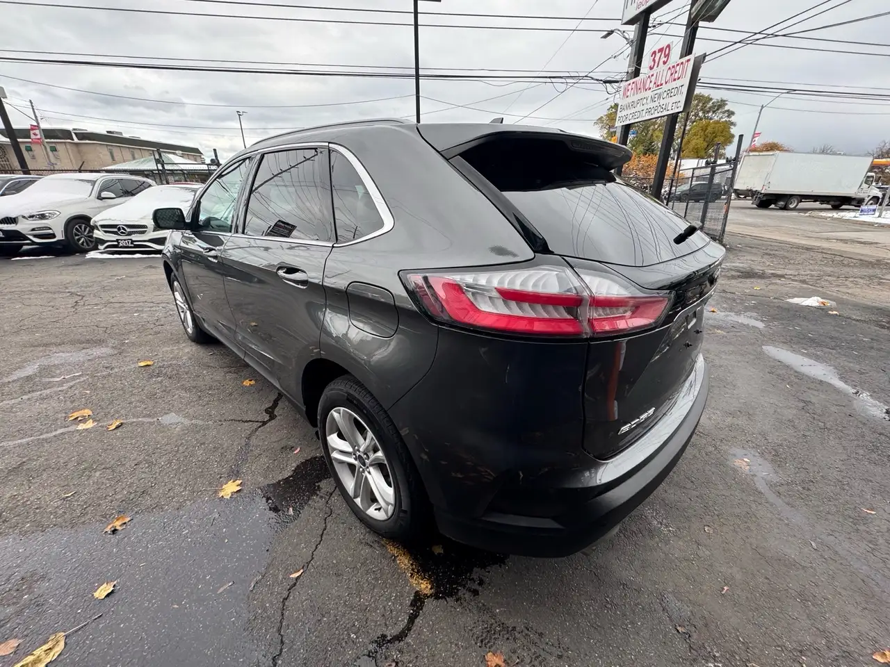 Ford Edge fotografie Ford Edge