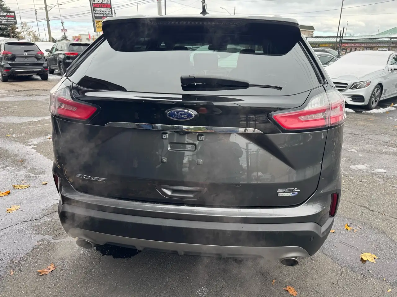 Ford Edge fotografie Ford Edge