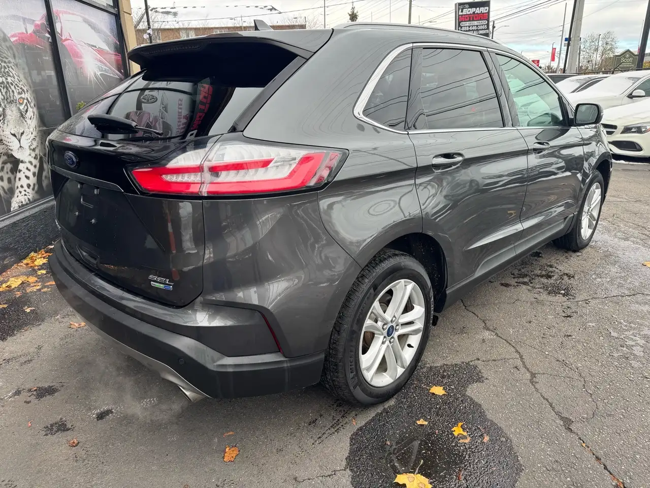 Ford Edge fotografie Ford Edge