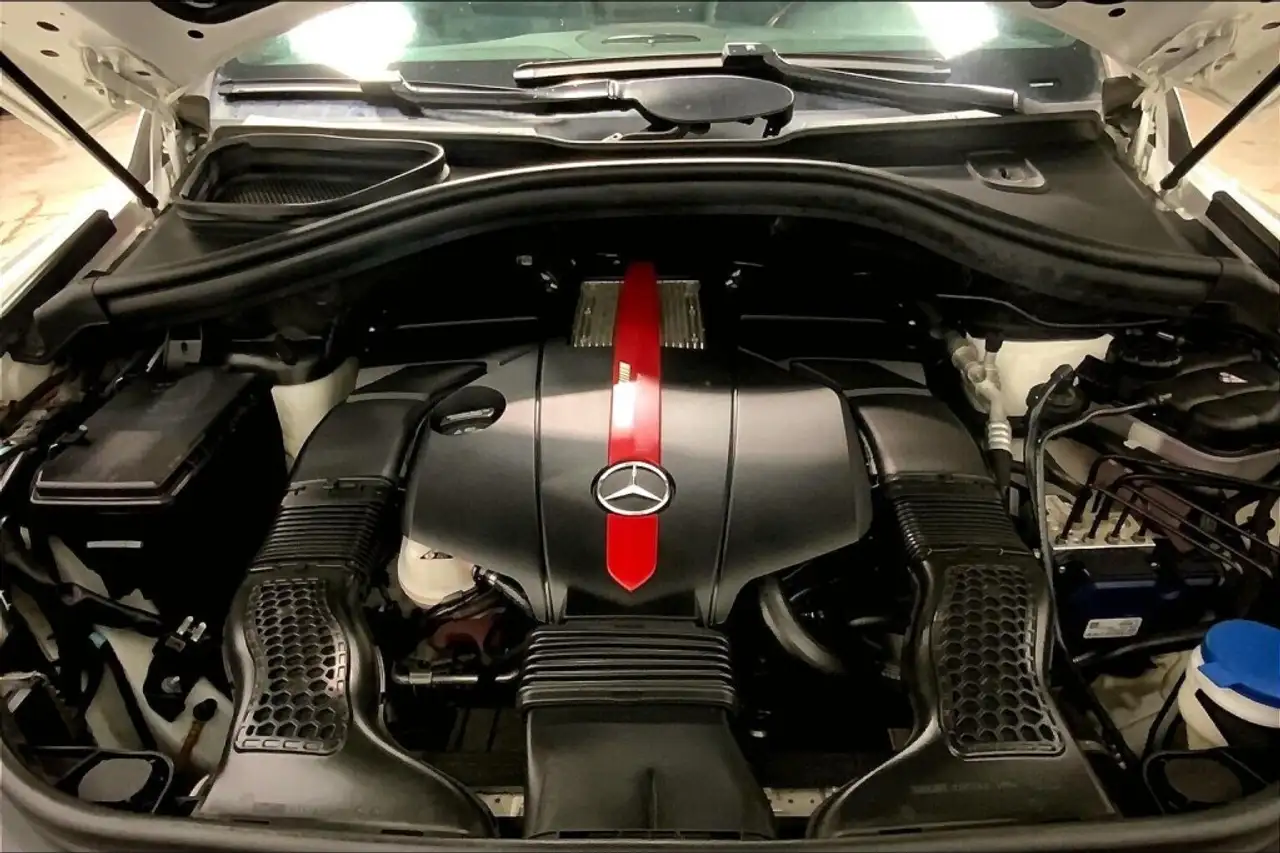 Mercedes-Benz GLE fotografie Mercedes-Benz GLE