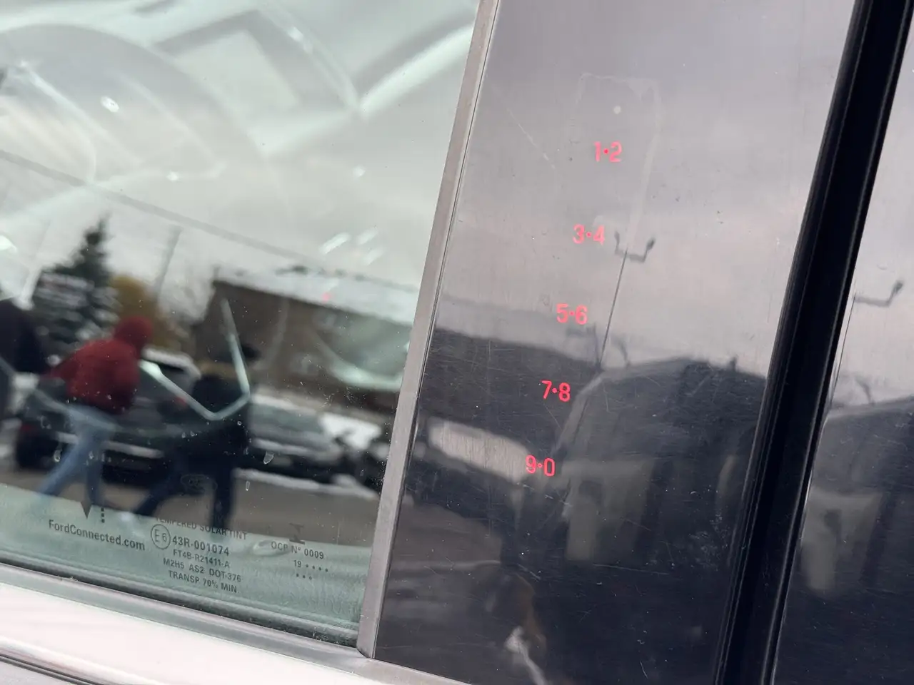 Ford Edge fotografie Ford Edge