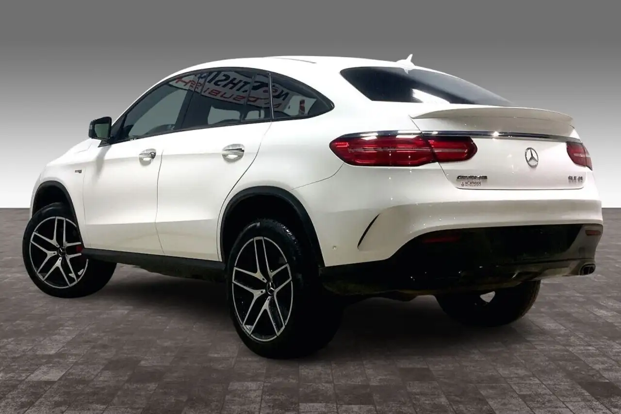 Mercedes-Benz GLE fotografie Mercedes-Benz GLE