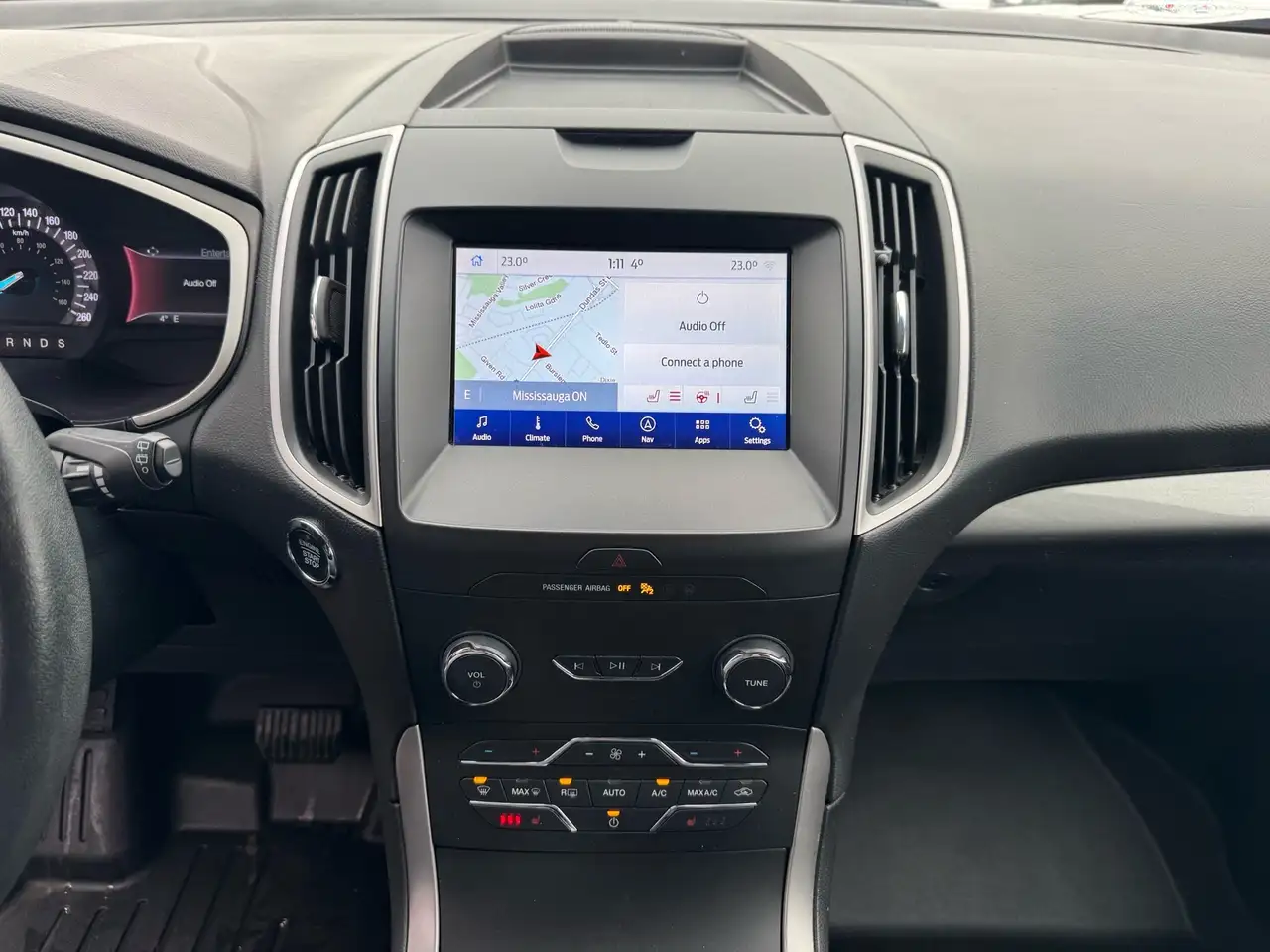 Ford Edge fotografie Ford Edge