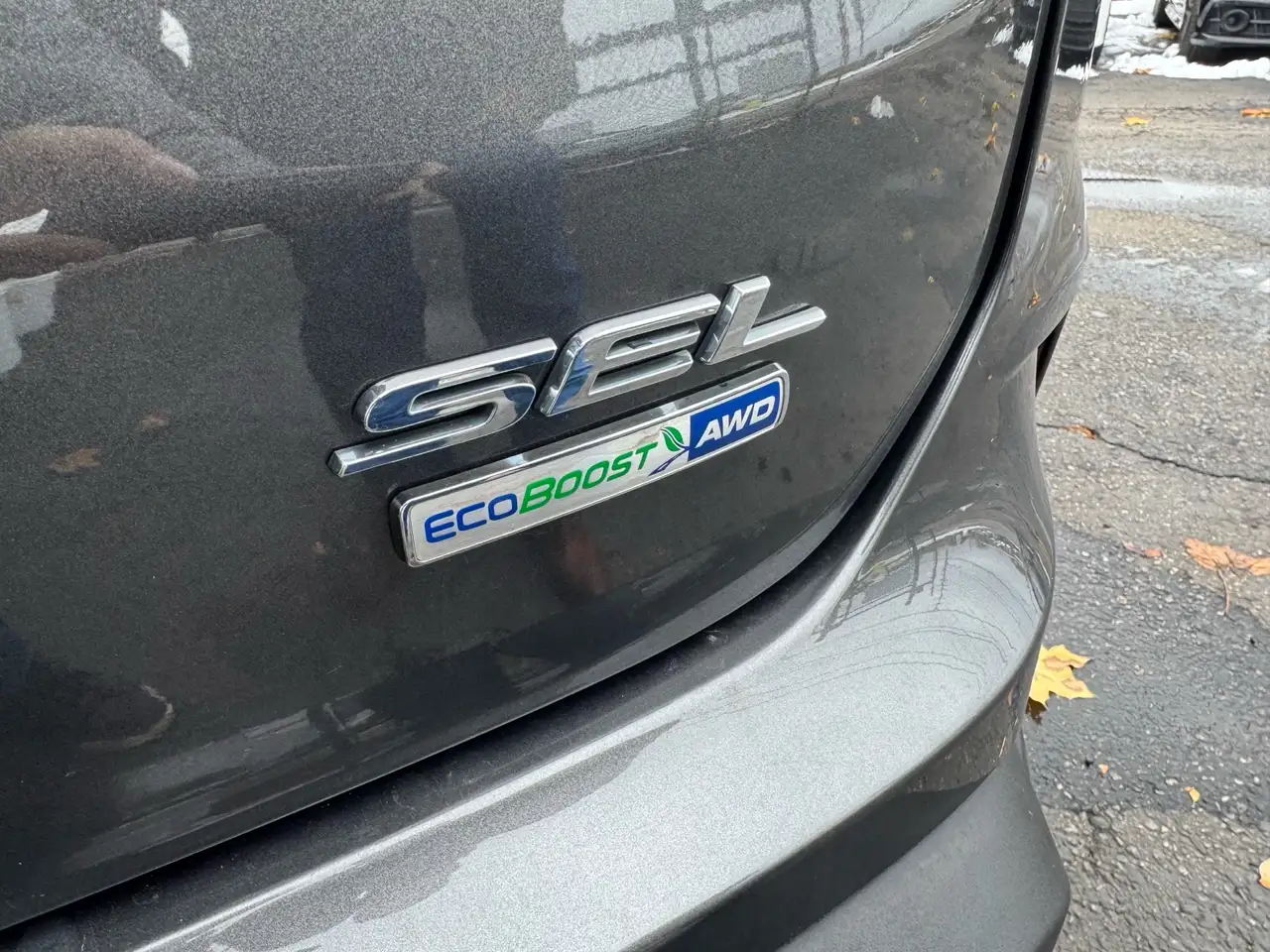 Ford Edge fotografie Ford Edge