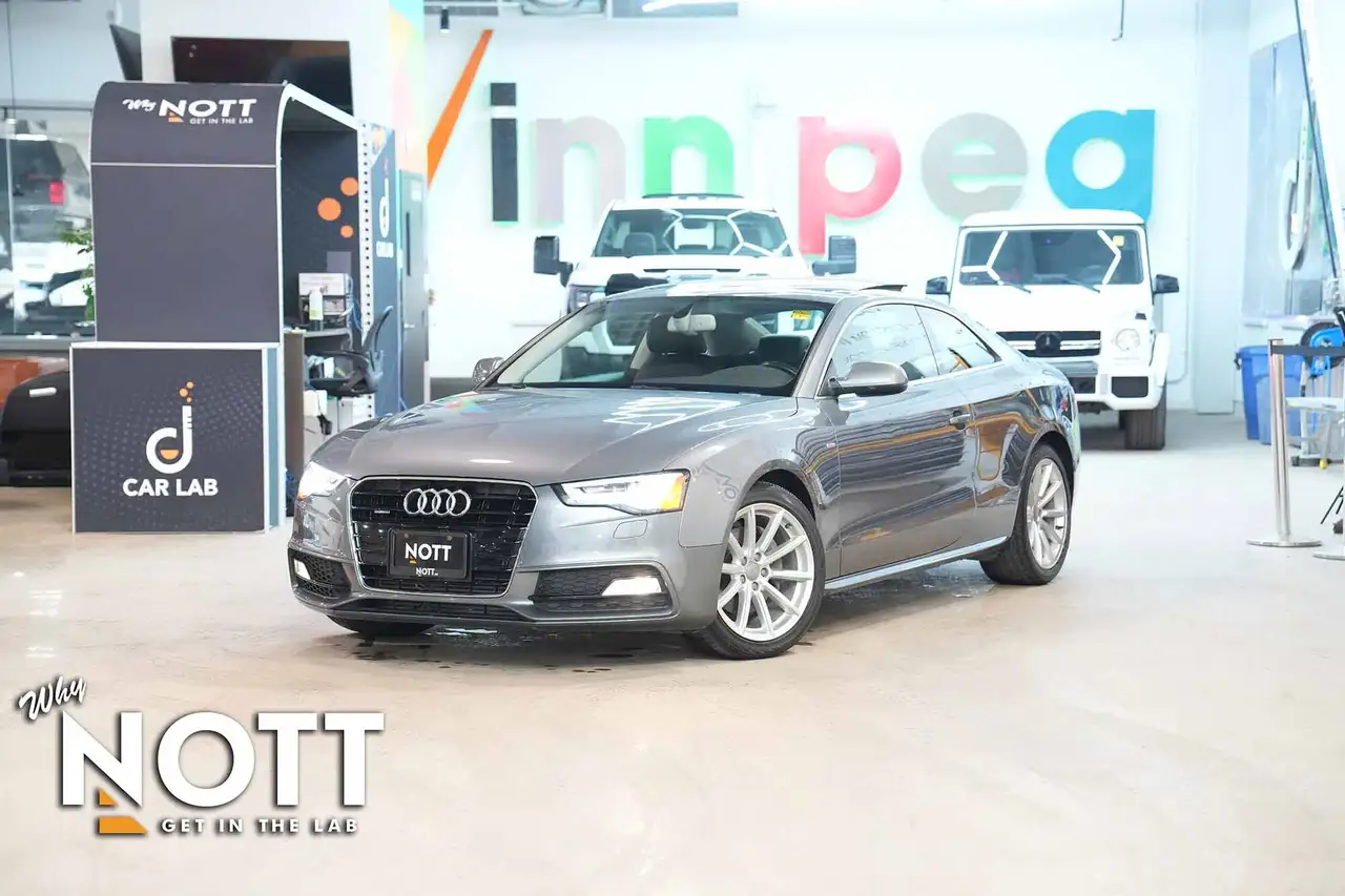 2016 Audi A5