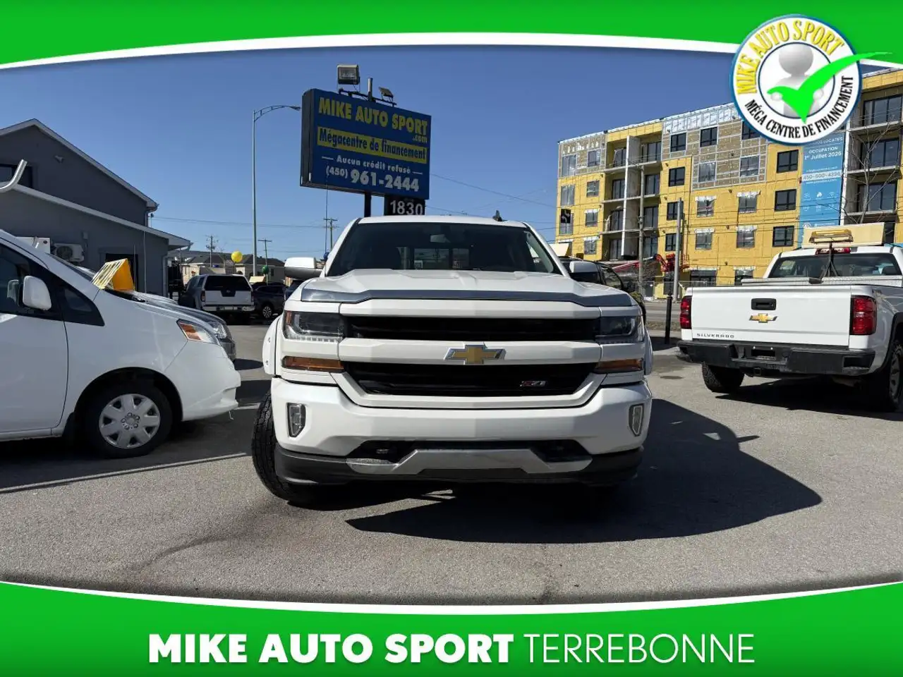 Chevrolet Silverado 1500 photo Chevrolet Silverado 1500