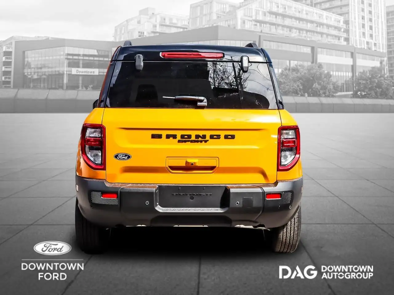 Ford Bronco Sport снимка Ford Bronco Sport