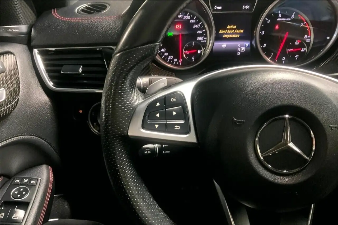 Mercedes-Benz GLE fotografie Mercedes-Benz GLE