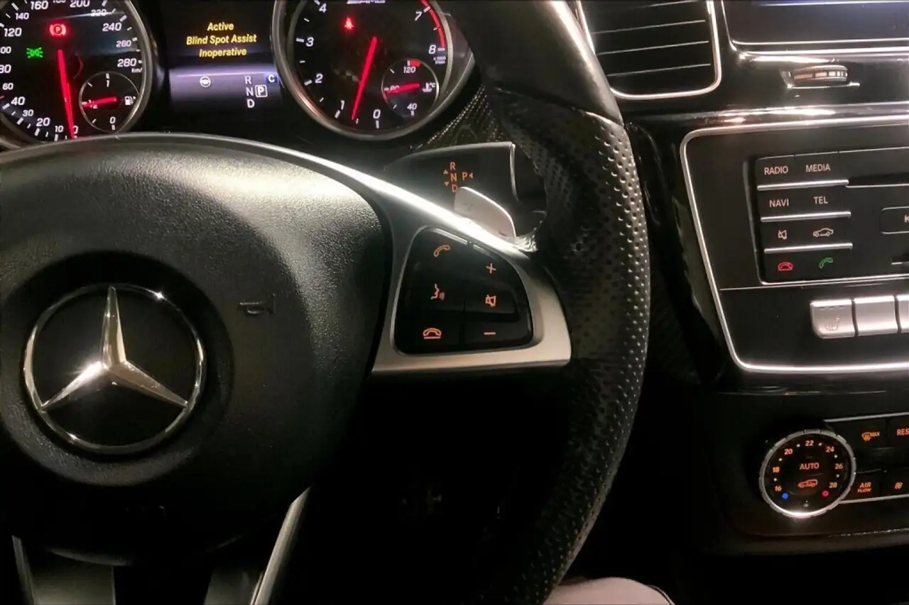 Mercedes-Benz GLE fotografie Mercedes-Benz GLE