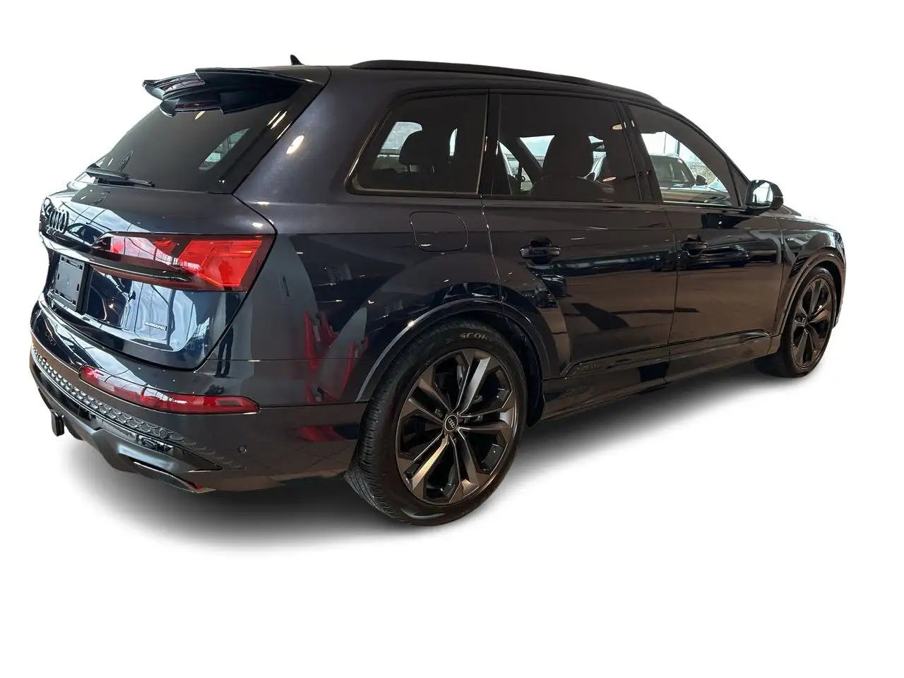 Audi Q7 fotografie Audi Q7