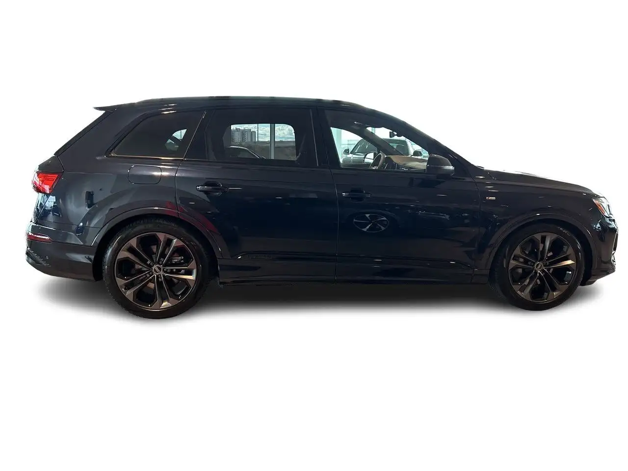 Audi Q7 fotografie Audi Q7