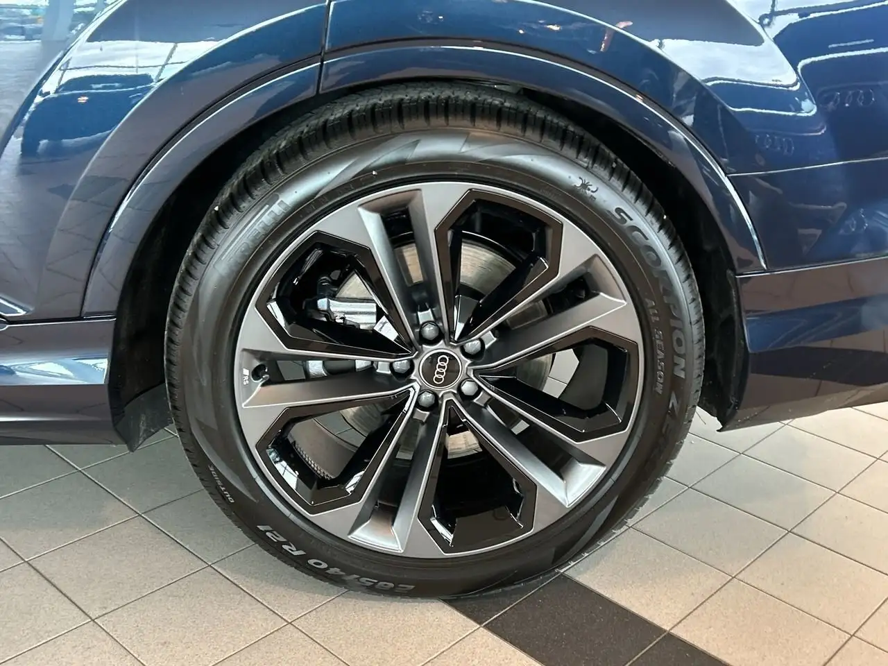 Audi Q7 fotografie Audi Q7