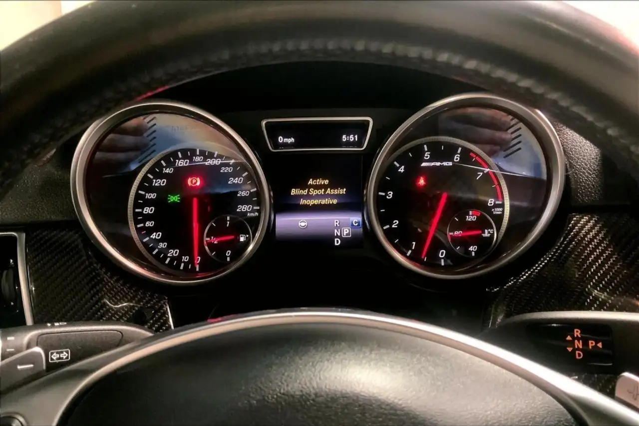 Mercedes-Benz GLE fotografie Mercedes-Benz GLE