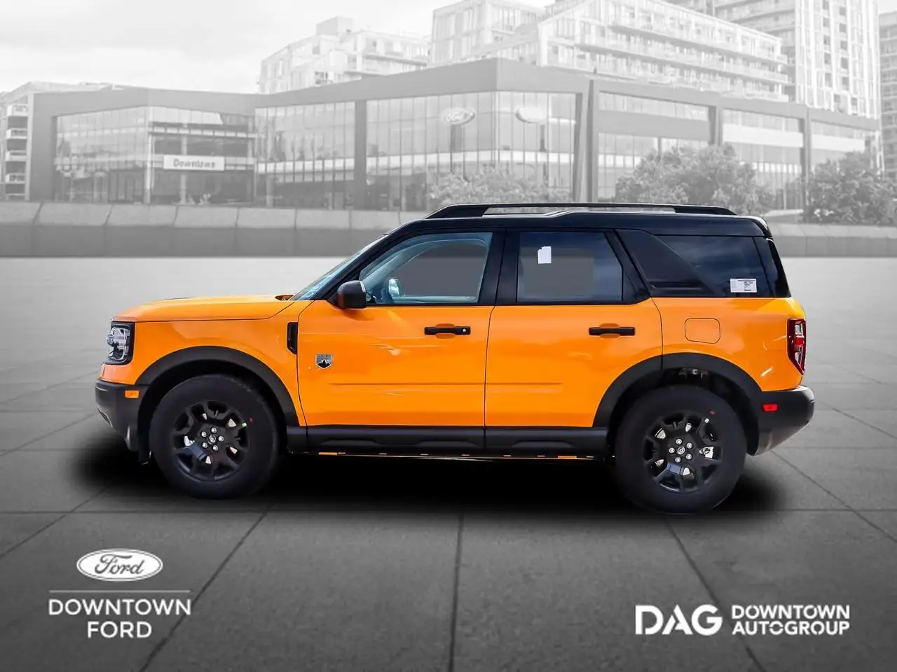 Ford Bronco Sport снимка Ford Bronco Sport
