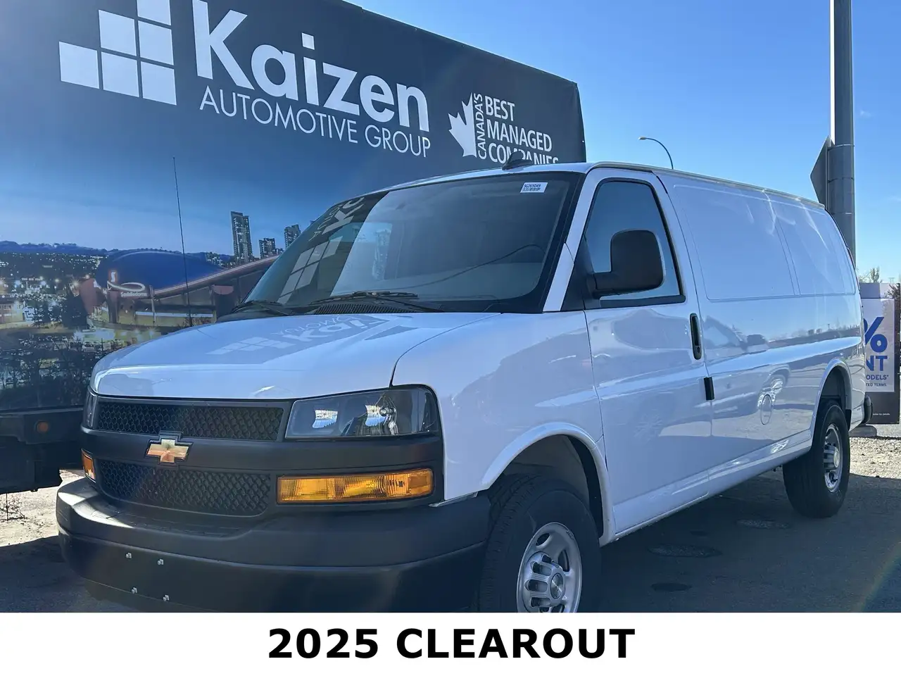 2025 Chevrolet Express 2500