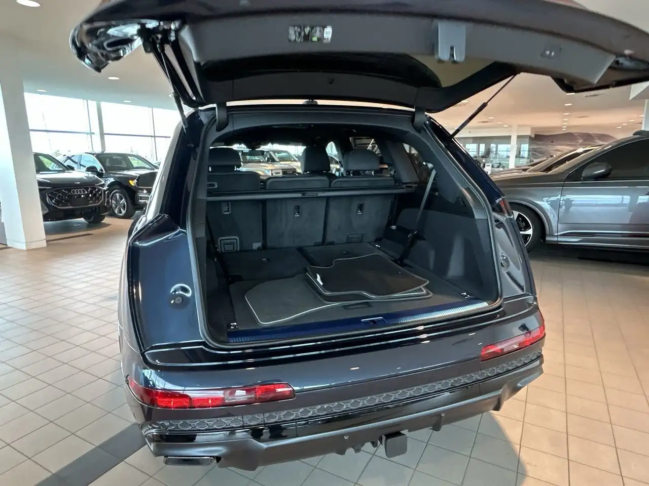 Audi Q7 fotografie Audi Q7