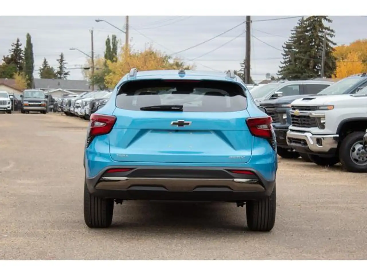 Chevrolet Trax снимка Chevrolet Trax