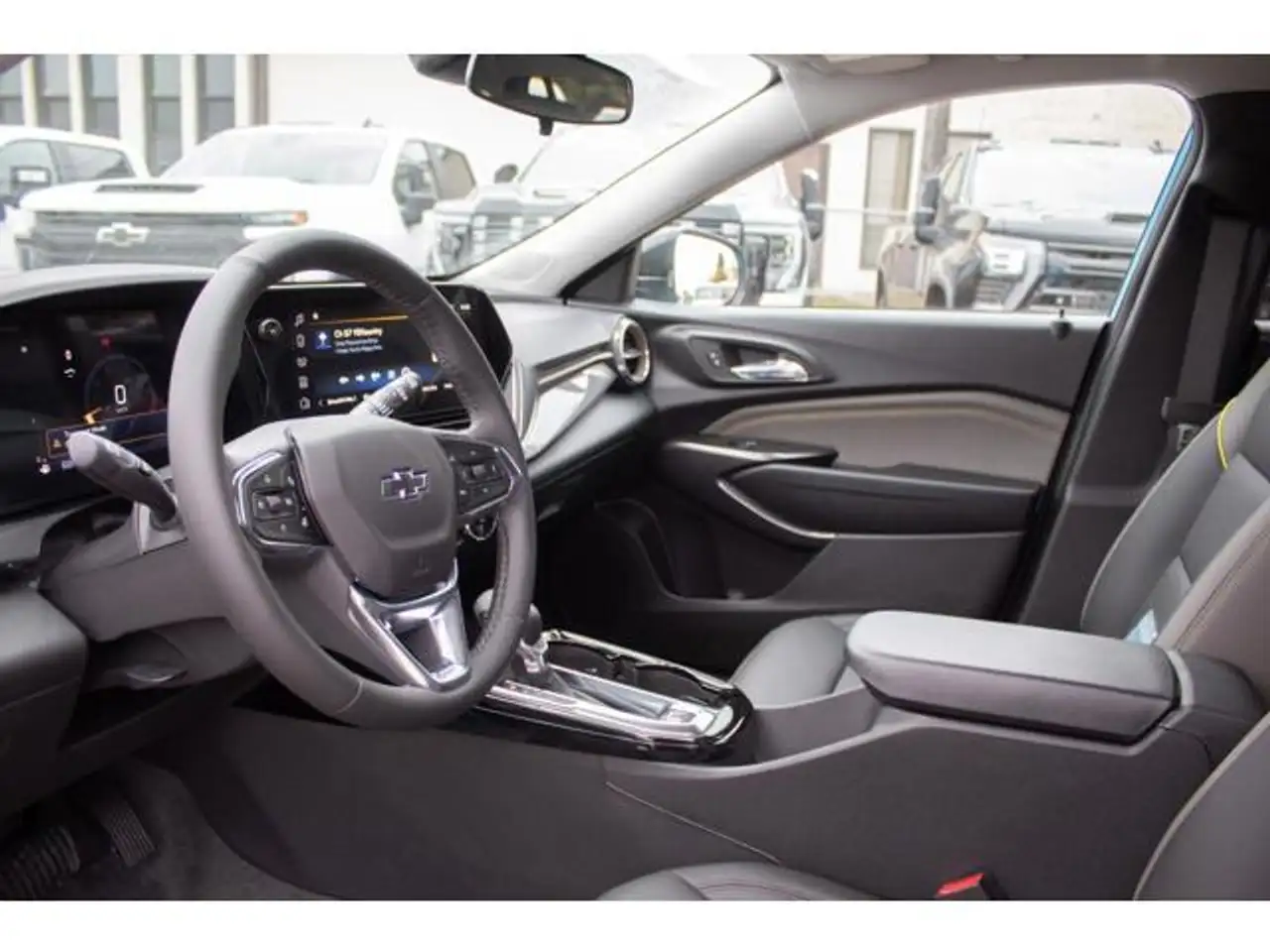 Chevrolet Trax снимка Chevrolet Trax
