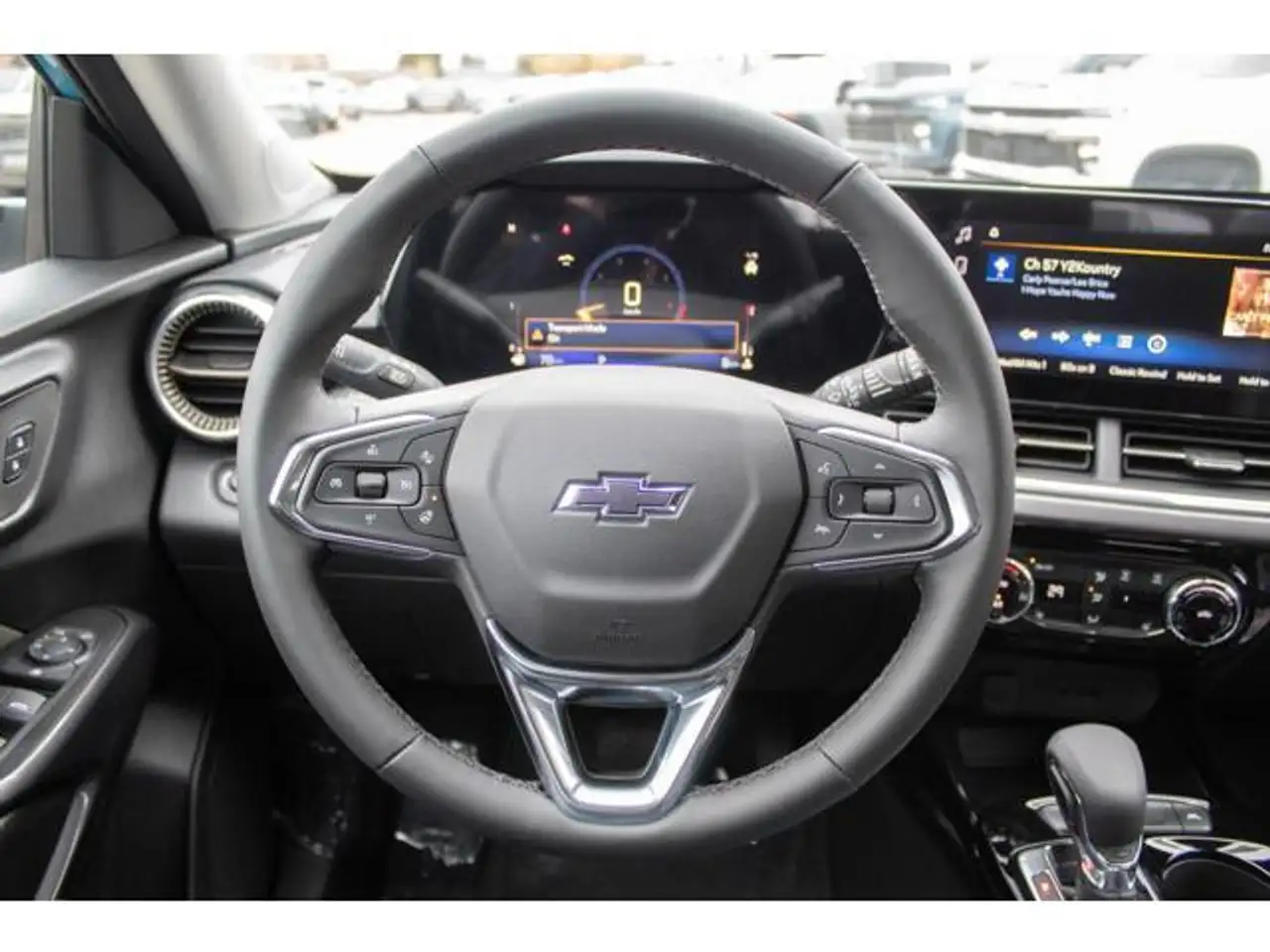 Chevrolet Trax снимка Chevrolet Trax