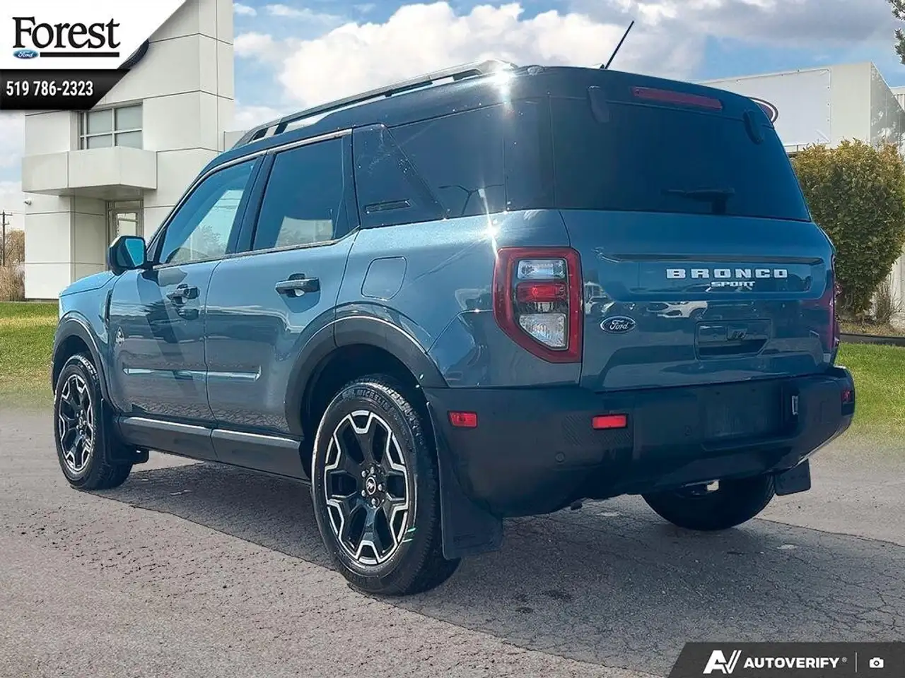 Ford Bronco Sport photo Ford Bronco Sport