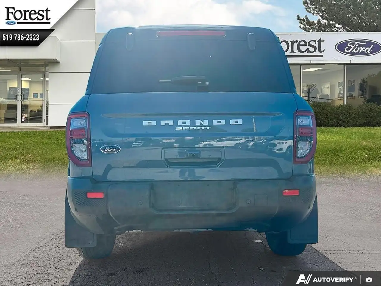 Ford Bronco Sport photo Ford Bronco Sport