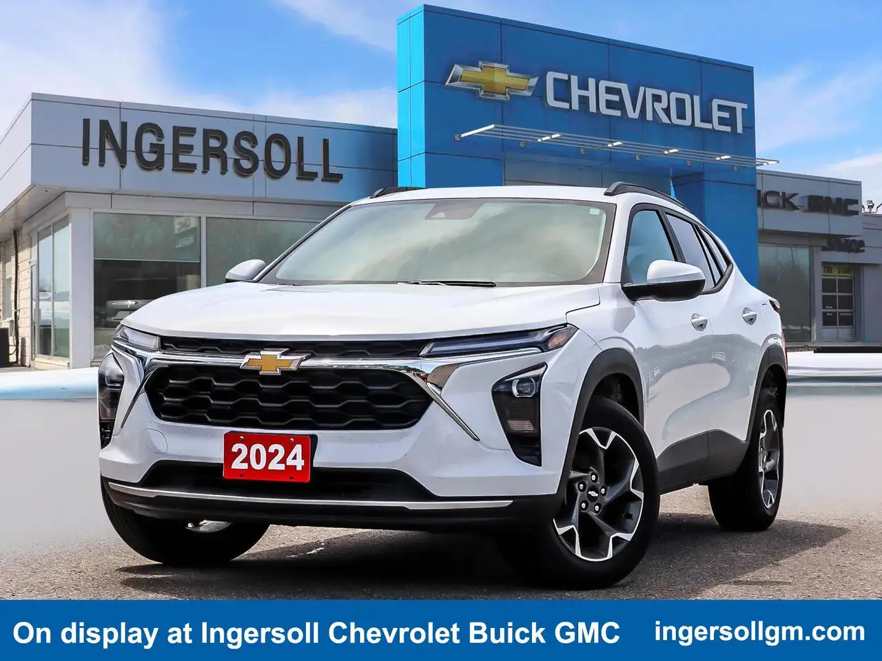 2024 Chevrolet Trax