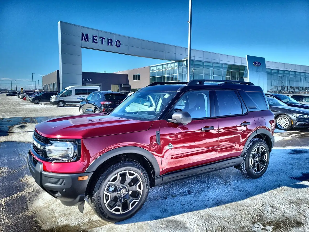 Ford Bronco Sport снимка Ford Bronco Sport