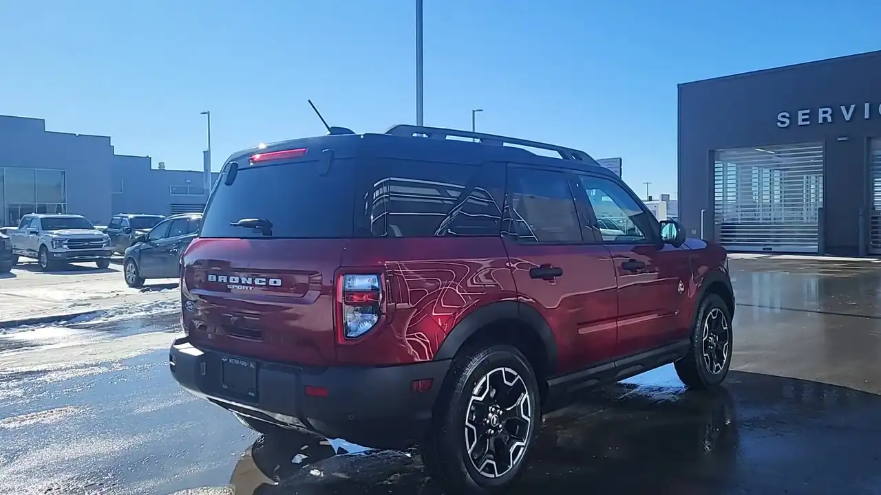 Ford Bronco Sport снимка Ford Bronco Sport