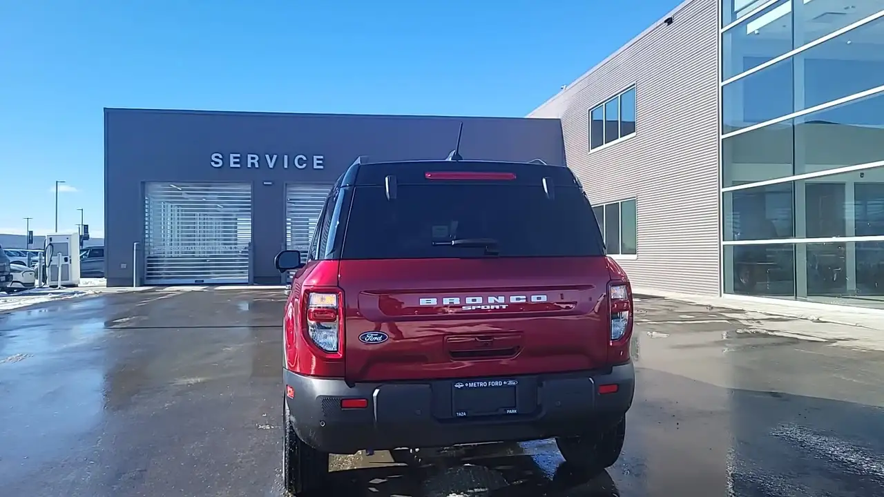 Ford Bronco Sport снимка Ford Bronco Sport