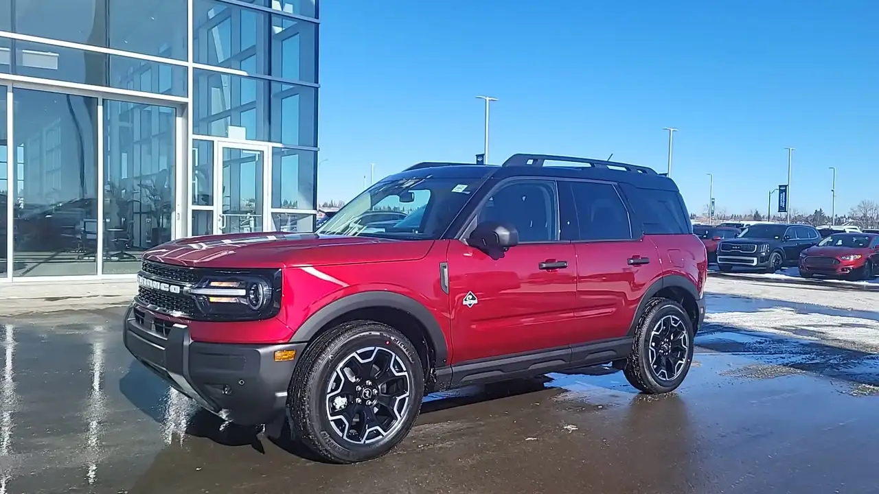 Ford Bronco Sport снимка Ford Bronco Sport