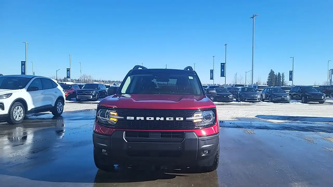 Ford Bronco Sport снимка Ford Bronco Sport