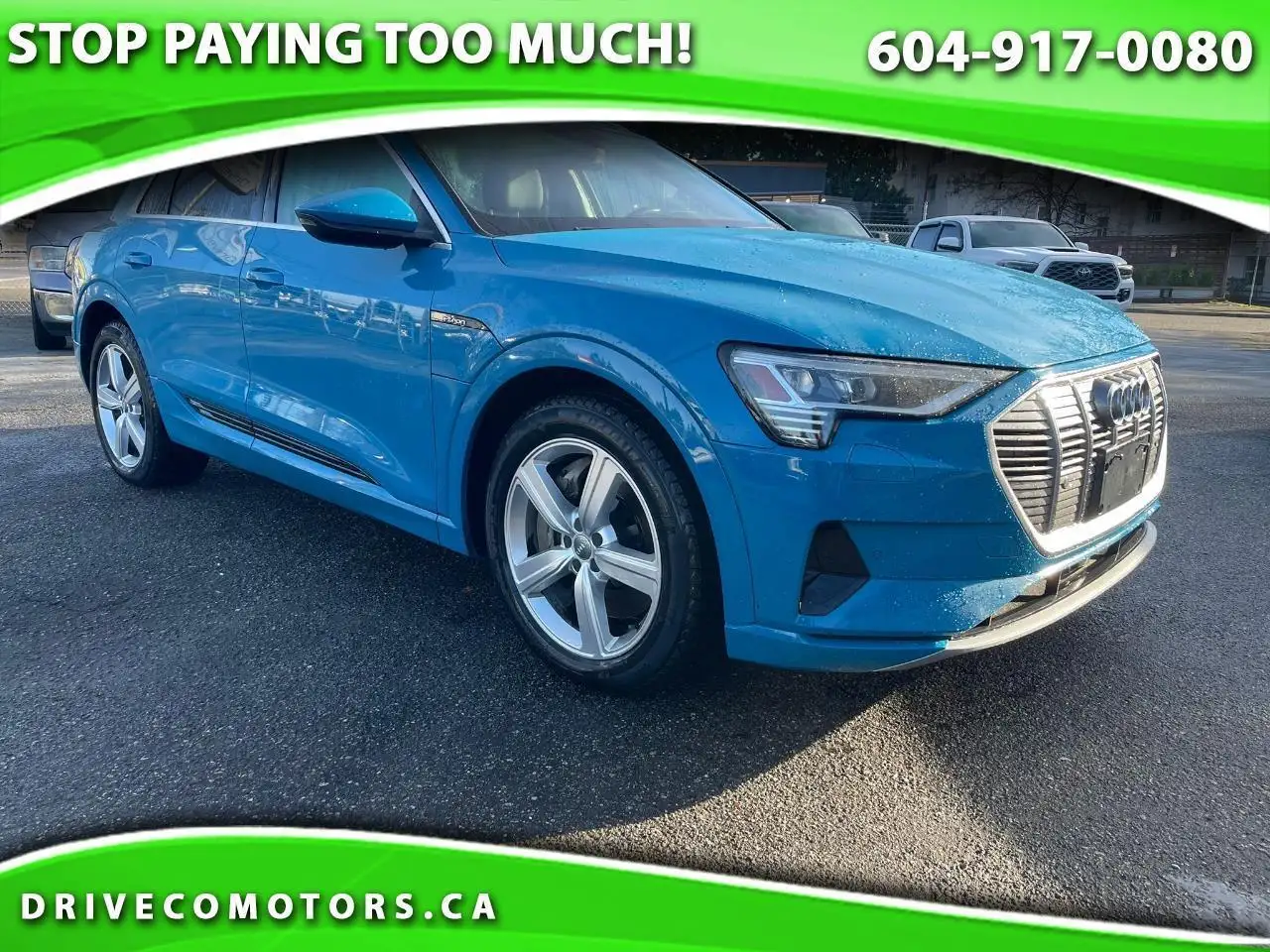 2019 Audi e-tron