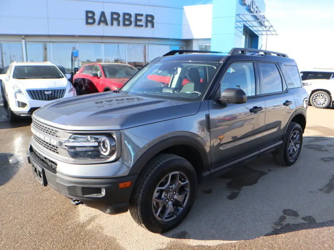 Ford Bronco Sport снимка Ford Bronco Sport