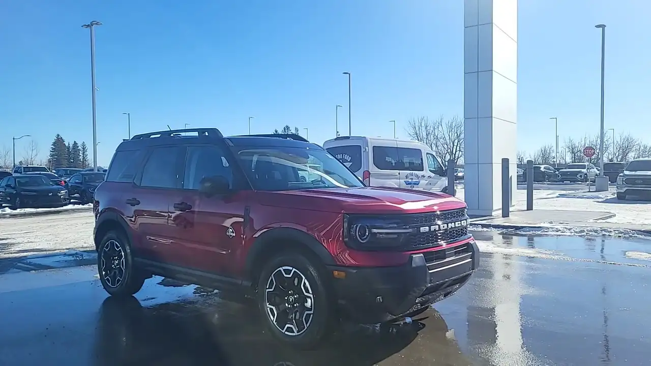 Ford Bronco Sport снимка Ford Bronco Sport