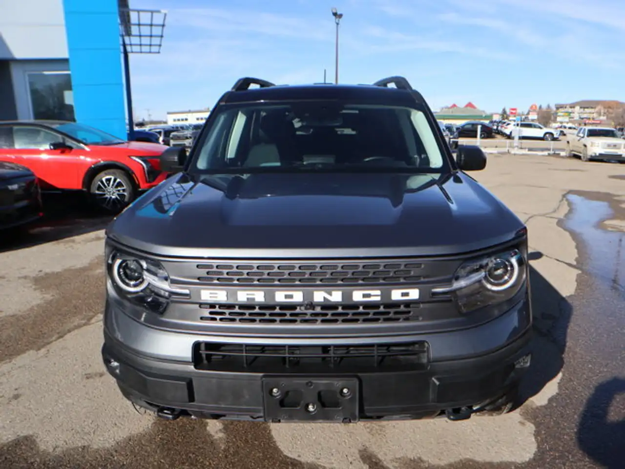 Ford Bronco Sport снимка Ford Bronco Sport