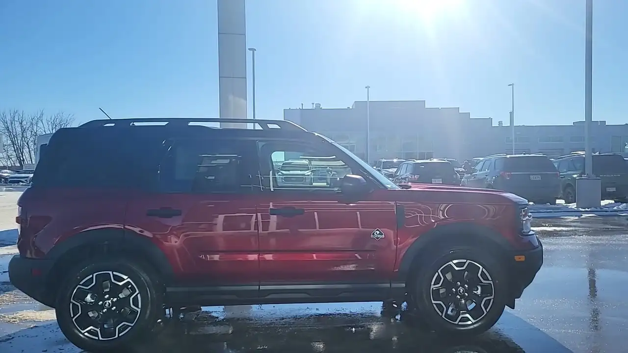 Ford Bronco Sport снимка Ford Bronco Sport